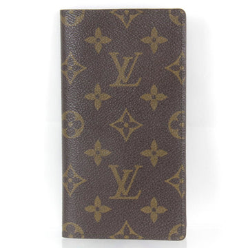 LOUIS VUITTON Agenda Posh M56340 Notebook Cover Monogram Canvas Women's