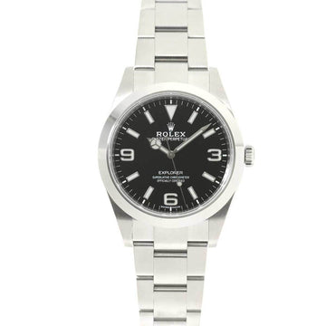 ROLEX Explorer 1 214270 random roulette men's watch black dial automatic self-winding I