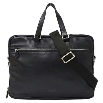 LOEWE Men's Shoulder Bag 2way Leather Black