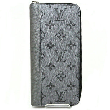 LOUIS VUITTON Zippy Vertical Round Long Wallet Taigarama M30841