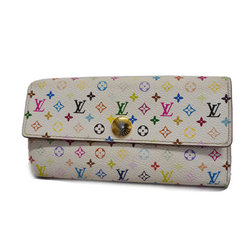 LOUIS VUITTONAuth  Monogram Multicolore Portofeuil Sara M93745