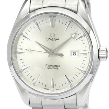 OMEGAPolished  Seamaster Aqua Terra Steel Quartz Mens Watch 2517.30 BF550020