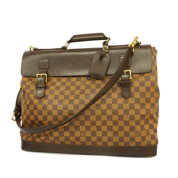 LOUIS VUITTONAuth  Damier Waist End PM N41130 Unisex Boston Bag,Handbag