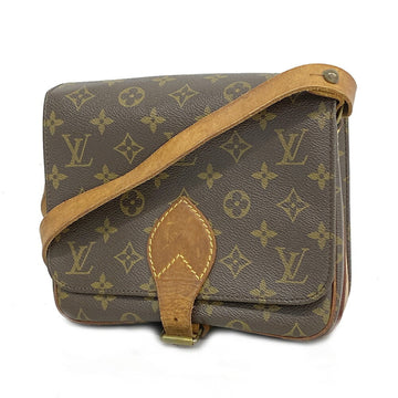 LOUIS VUITTON Shoulder Bag Monogram Cartesier 22 M51253 Brown Ladies