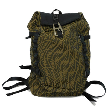 FENDI Rucksack Backpack Daypack FF Logo Vertigo Felino Zucca 7VZ056 Men's Bag