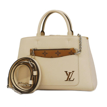 LOUIS VUITTON Handbag Epi Marel Tote BB M20520 Quartz Ladies