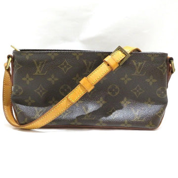 LOUIS VUITTON Monogram Trotter M51240 Bag Shoulder Women's