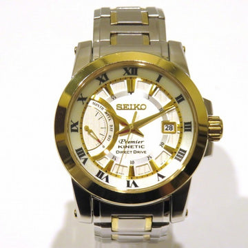 SEIKO Premier SRG010P1 Kinetic Watch Men's