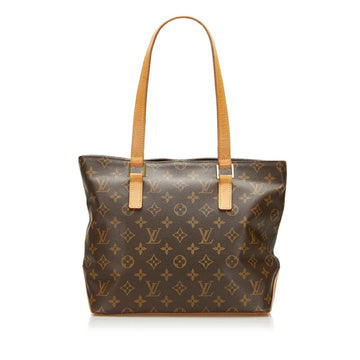 Louis Vuitton Monogram Hippo Piano Tote Bag M51148 Brown PVC Leather Women's LOUIS VUITTON