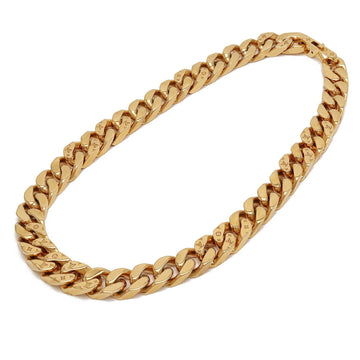 LOUIS VUITTON Necklace Chain Links GP Gold M00304