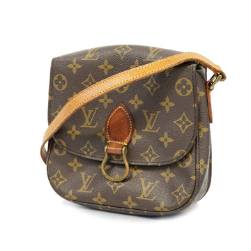 LOUIS VUITTONAuth  Monogram Mini Saint-Cloud M51244 Women's Shoulder Bag