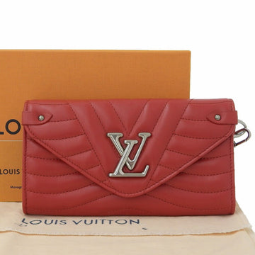 Louis Vuitton Portefeuille Sala Monogram Vernis Griyot Long Wallet