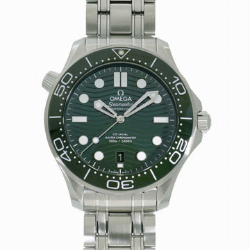 OMEGA Seamaster Diver 300m Master Co-Axial Chronometer 42mm Green 210.30.42.20.10.001 Men's Watch