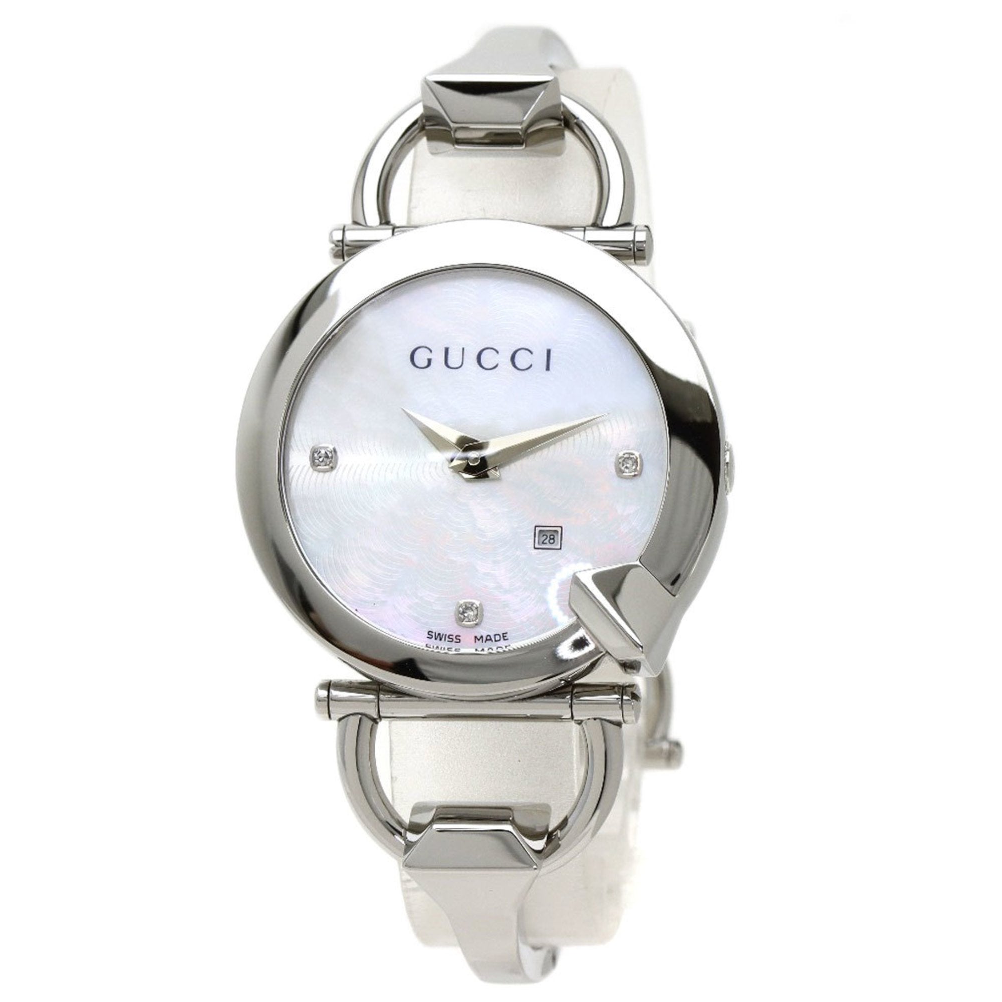 Gucci stainless steel deals ladies watch