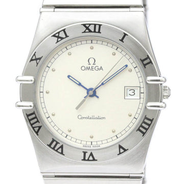 OMEGAPolished  Constellation Stainless Steel Quartz Mens Watch 396.1070 BF557776