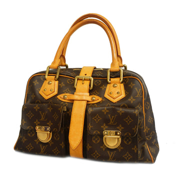 LOUIS VUITTONAuth  Monogram Manhattan GM M40025 Women's Handbag