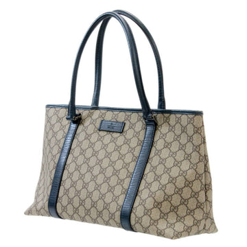 GUCCI/Gucci GG Supreme Tote Bag Plus 114595