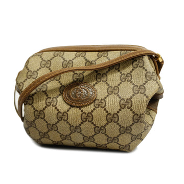 GUCCIAuth  Shoulder Bag 007 115 5770 Women's GG Supreme Beige,Brown