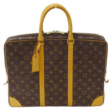 Louis Vuitton Bag Monogram Women's Men's Boston Porto Document Voyage M53361