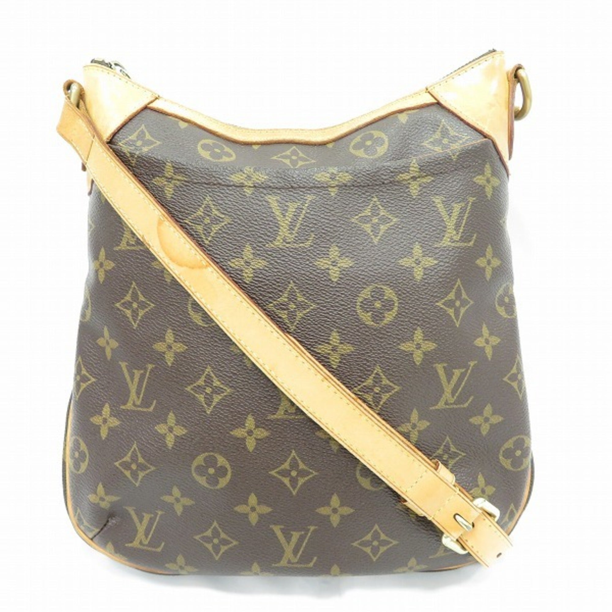 LOUIS VUITTON Monogram Odeon PM M56390 Bag Shoulder Ladies