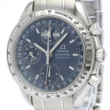 OMEGAPolished  Speedmaster Triple Date Steel Automatic Watch 3523.80 BF560970