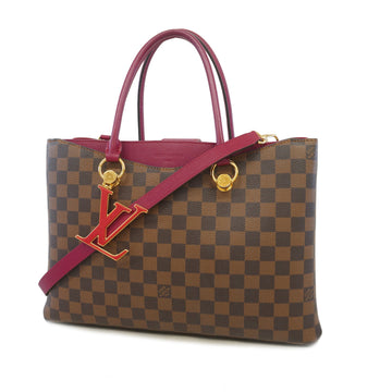 Louis Vuitton Damier 2way bag LV Riverside Redouven N40052 Women's Tote Bag