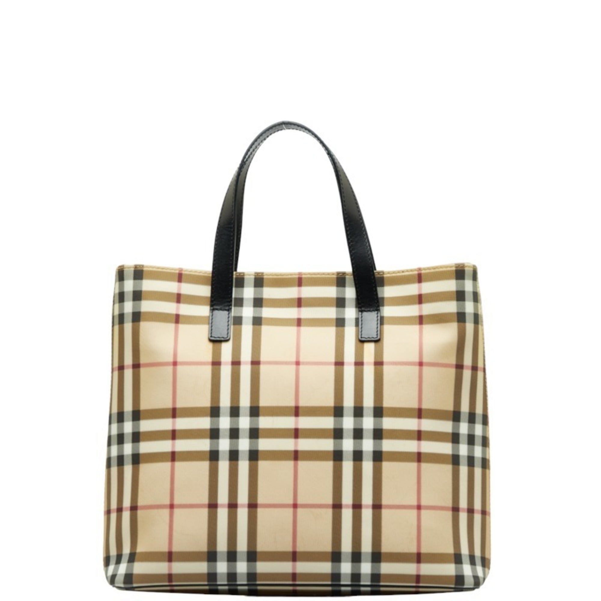 Burberry deals pvc tote