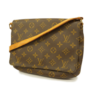 LOUIS VUITTON[3bd4926] Auth  Shoulder Bag Monogram Musette Tango Short Strap M51257