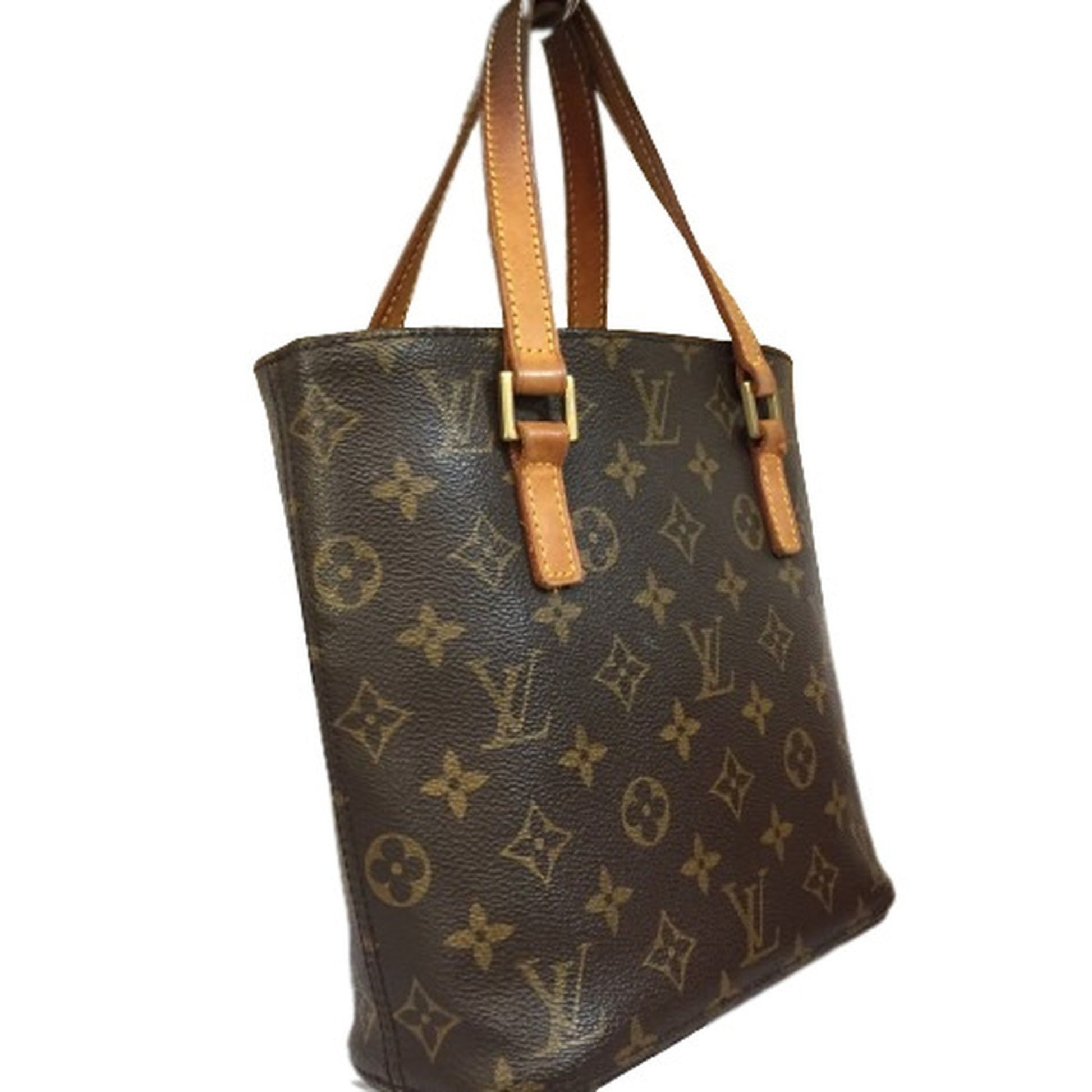 LOUIS VUITTON Monogram Canvas Vavin PM Tote Handbag