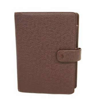 LOUIS VUITTON Notebook Cover Taiga Agenda MM R20413 Acaju Men's Women's