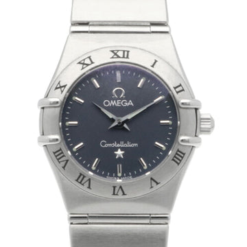 OMEGA Constellation Watch Stainless Steel Quartz Ladies