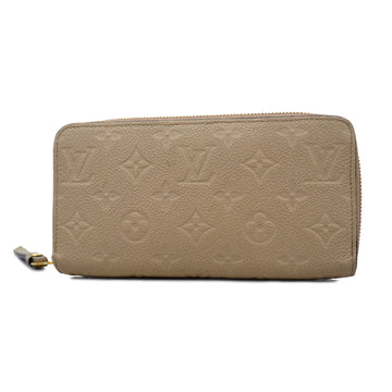 LOUIS VUITTONAuth  Monogram Empreinte Zippy Wallet M69034