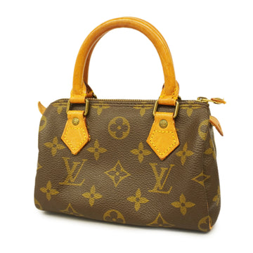 LOUIS VUITTONAuth  Monogram Mini Speedy M41534 Women's Handbag