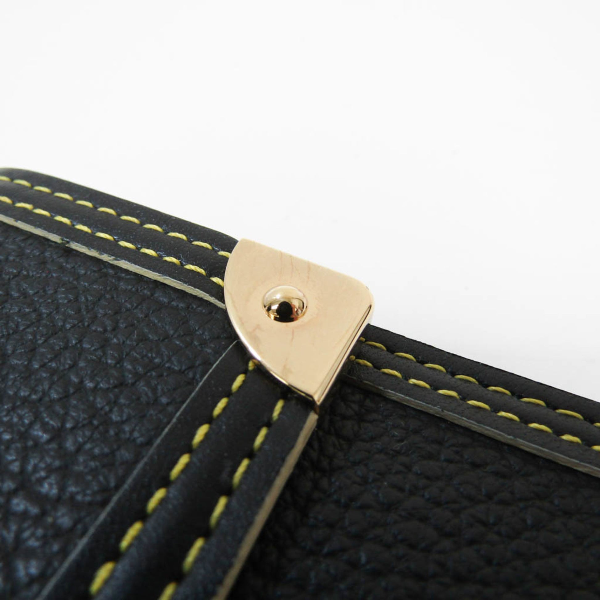 Louis Vuitton Suhali Porte Tresor International M91836 Women's Suhali  Leather Long Wallet (bi-fold) Noir | eLADY Globazone