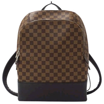 LOUIS VUITTON Bag Damier Men's Women's Rucksack Jake Backpack N41558 Brown