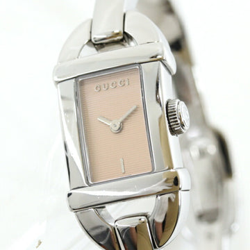 GUCCI Watch Ladies Bangle 6800L Quartz SS Stainless Steel for