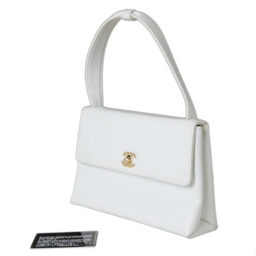 CHANEL Handbag White