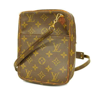 LOUIS VUITTONAuth  Monogram Danube Old Model M3552 Women's Shoulder Bag