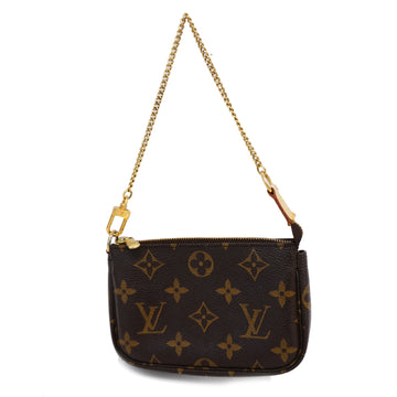 LOUIS VUITTONAuth  Monogram Mini Pochette Accessoires M58009 Women's Pouch