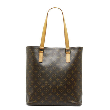 LOUIS VUITTON Monogram Vavin GM Shoulder Bag Tote M51170 Brown PVC Leather Ladies