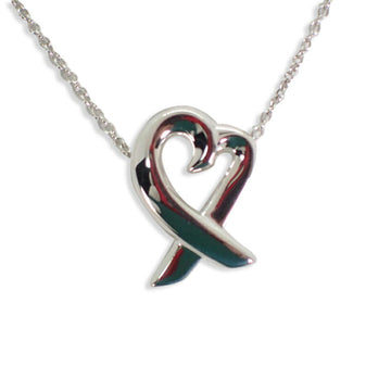 TIFFANY 925 Loving Heart Pendant Necklace