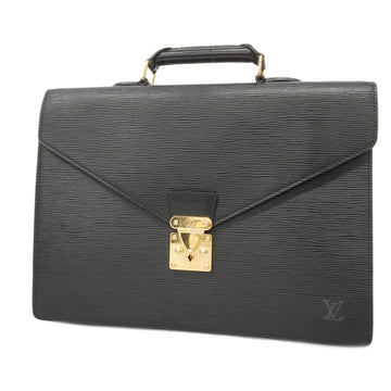 Louis Vuitton Briefcase Epi Serviette Conseier M54422 Noir