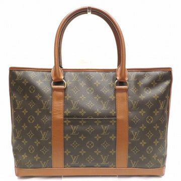 Louis Vuitton Monogram Weekend PM M42425 Bag Tote Unisex