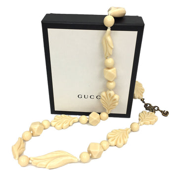 GUCCISuper rare  necklace style long ring ladies aq5181
