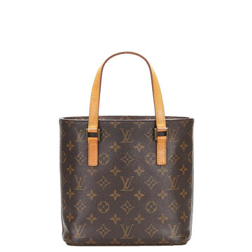 Louis Vuitton Monogram Vavin PM Handbag M51172 Brown PVC Leather Ladies LOUIS VUITTON