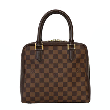 Louis Vuitton Handbag Damier Brera N51150 Brown Ladies