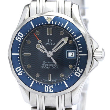 OMEGAPolished  Seamaster Professional 300M Quartz Ladies Watch 2583.80 BF563362