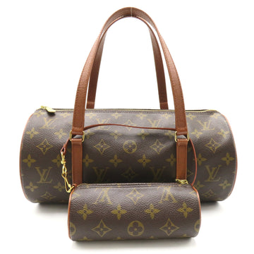 LOUIS VUITTON Papillon [old] GM Brown Monogram PVC coated canvas M51365