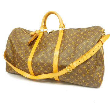 LOUIS VUITTONAuth  Monogram Keepall Bandouliere 60 M41412 Unisex BostonBag