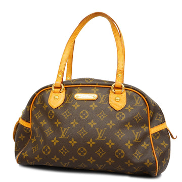 LOUIS VUITTONAuth  Monogram Montorgueil PM M95565 Women's Shoulder Bag